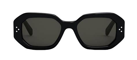 Celine® CL40255I Geometric Sunglasses 